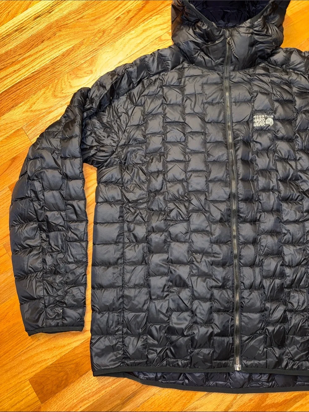 Mountain Hardwear 650 down puffer jacket